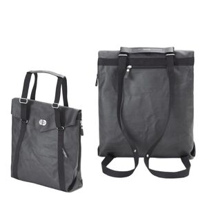 QWSTION Tote- Organic Jet Black